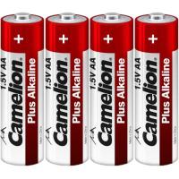 Батарейка Camelion AA LR6 Plus Alkaline (Shrink) * 4 (LR6-SP4)