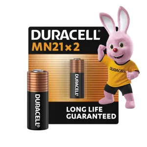 Батарейка Duracell MN21 / A23 12V * 2 (5007812)