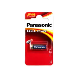 Батарейка Panasonic LRV08 * 1 (альтернативная маркировка MN21, A23) (LRV08L/1BE)