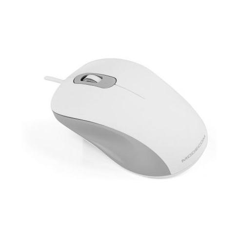 Мишка Modecom MC-M10S Silent USB White (M-MC-M10S-200)