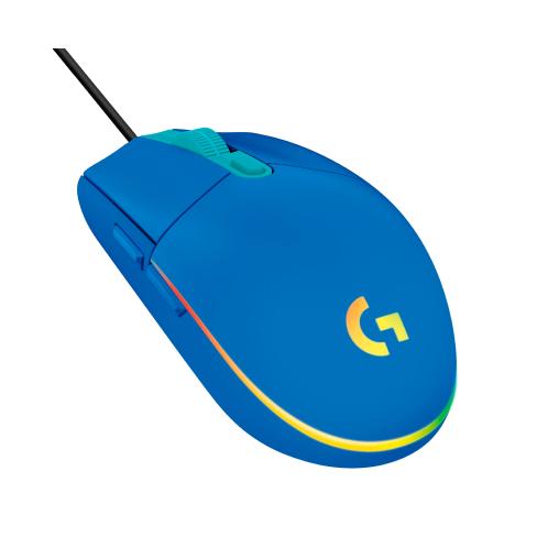 Мышка Logitech G102 Lightsync USB Blue (910-005801)