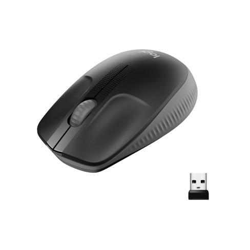 Мишка Logitech M190 Charcoal (910-005905)
