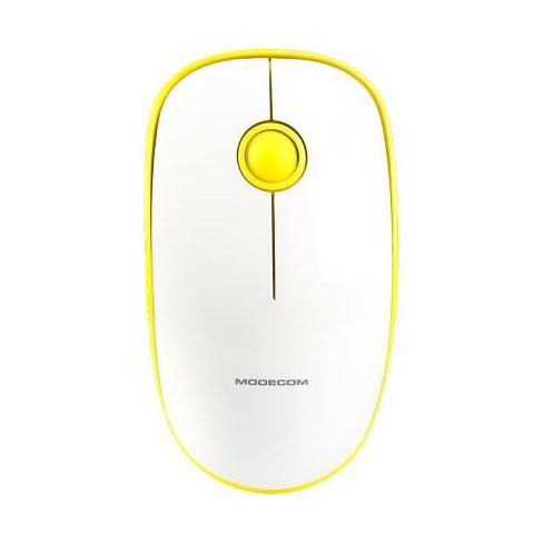 Мишка Modecom MC-WM112 Wireless Yellow-White (M-MC-WM112-290)