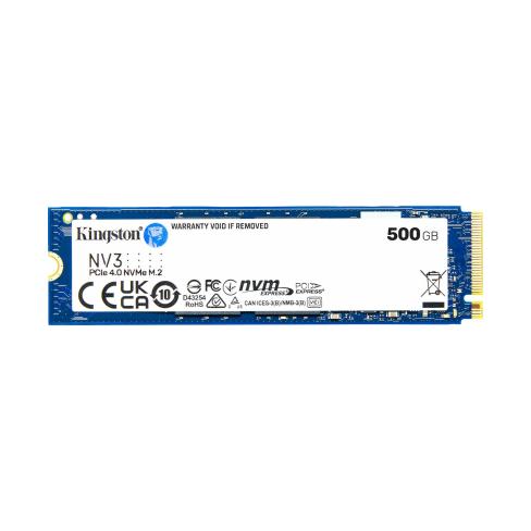 Накопичувач SSD M.2 2280 500GB Kingston (SNV3S/500G)