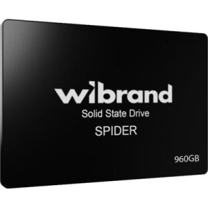 Накопитель SSD 2.5" 960GB Spider Wibrand (WI2.5SSD/SP960GBST)