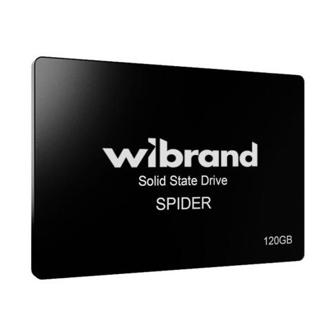 Накопитель SSD 2.5" 120GB Spider Wibrand (WI2.5SSD/SP120GB)