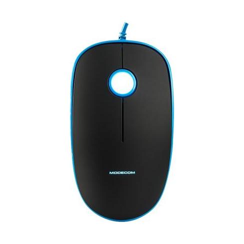 Мышка Modecom MC-M111 USB Blue-Black (M-MC-M111-140)