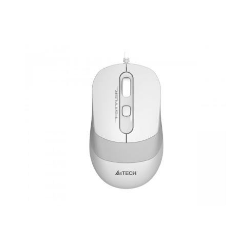 Мишка A4Tech FM10S White