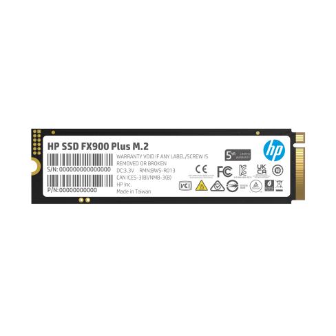 Накопичувач SSD M.2 2280 512GB FX900 Plus HP