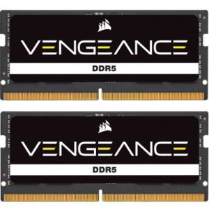Модуль памяти для ноутбука SoDIMM DDR5 32GB (2x16GB) 5600 MHz Vengeance Corsair (CMSX32GX5M2A5600C48)
