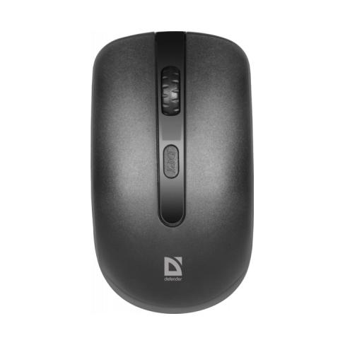 Мышка Defender ISA-135 Black