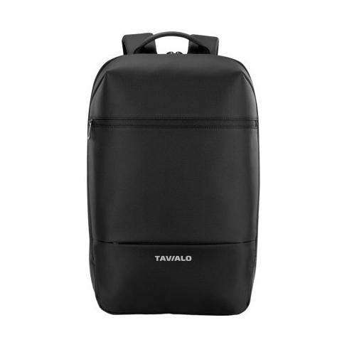 Рюкзак для ноутбука Tavialo 15.6" Smart TB18 black, 18л (TB18-124BL)