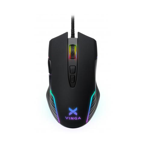 Мышка Vinga MSG-200 Black