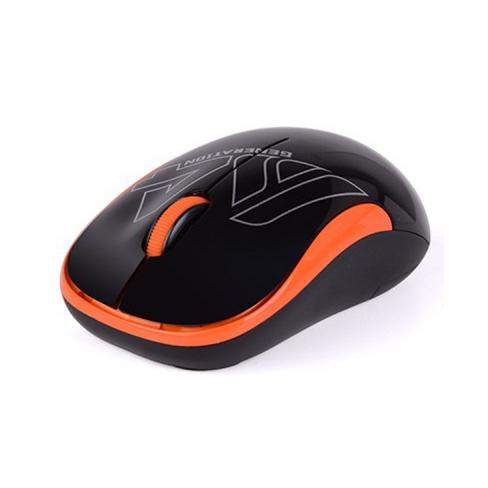 Мишка A4Tech G3-300N Black+Orange