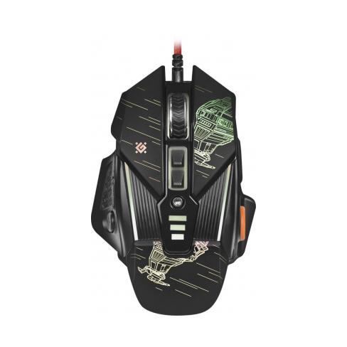 Мышка Defender sTarx GM-390L Black