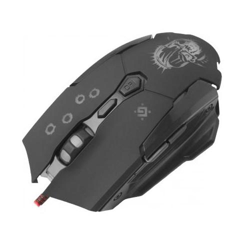 Мишка Defender Killer GM-170L Black