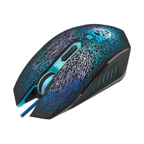 Мишка Defender Shock GM-110L Black