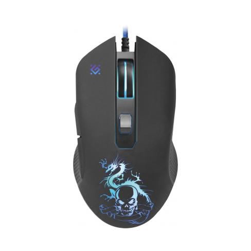 Мишка Defender Sky Dragon GM-090L Black