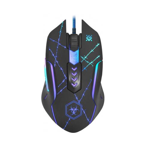 Мышка Defender Forced GM-020L Black