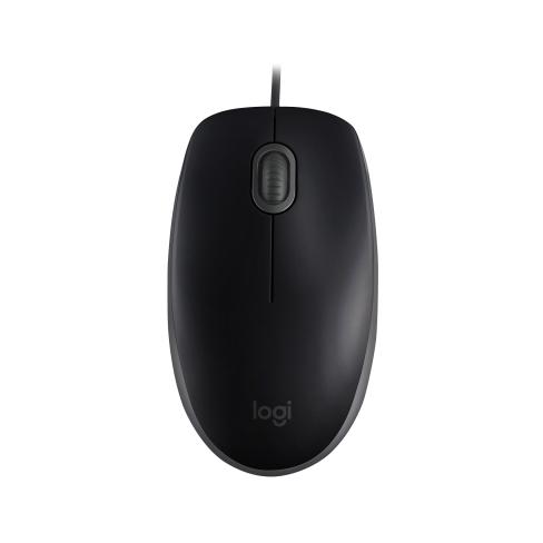 Мышка Logitech B110 Silent Black (910-005508)