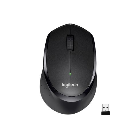Мышка Logitech M330 Silent plus Black (910-004909)