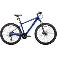 Велосипед Leon 27.5" XC-80 AM Hydraulic Lock Out HDD рама-18" 2022 Blue/Black (OPS-LN-27.5-144)