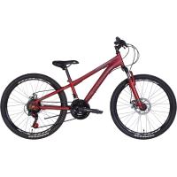 Велосипед Discovery 24" Rider AM DD рама-11,5" 2022 Red (OPS-DIS-24-309)