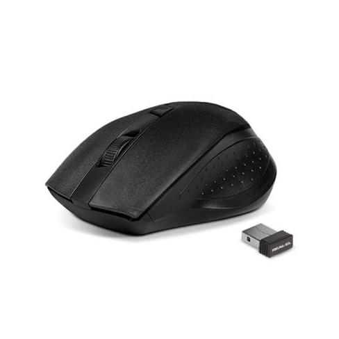 Мишка REAL-EL RM-300 black-grey