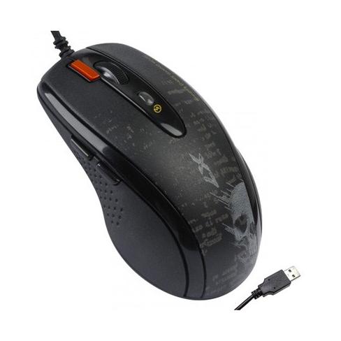 Мишка A4Tech F5 black