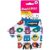 Велоперчатки Bimbo Bike Bike S KIDS Monsters (90960/4-IS)