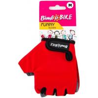 Велоперчатки Bimbo Bike FUNNY M Red (90944R-IS)