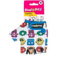 Велоперчатки Bimbo Bike KIDS M Monters (90961/4-IS)