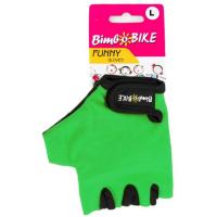 Велорукавиці Bimbo Bike FUNNY L Green (90945G-IS)