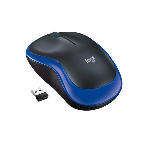 Мышка Logitech M185 blue (910-002239)