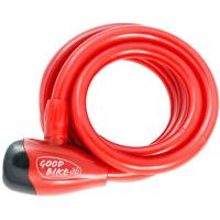 Замок велосипедный Good Bike Security Lock 12 x 1500 мм Red (92758R-IS)