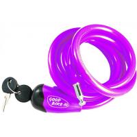 Замок велосипедный Good Bike Security Lock 12 x 1500 мм Purple (92758V-IS)