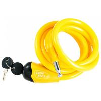 Замок велосипедный Good Bike Security Lock 12 x 1500 мм Yellow (92758G-IS)