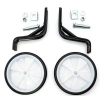 Боковые колеса Velotrade для 12"-16" FSK-BH-204 Black/White (WHS-023)