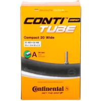 Велосипедная камера Continental Compact 20"x1.9-2.5 wide 50-406 / 62-451 RE AV34mm (181271)
