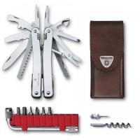 Мультитул Victorinox SwissTool Spirit X Plus Leather Case (3.0235.L)