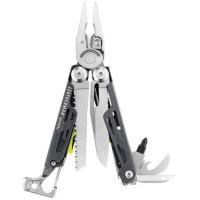 Мультитул Leatherman SIGNAL GRAY, синтетический чехол, картонна коробка (832737)