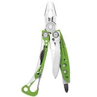 Мультитул Leatherman Skeletool - MOSS GREEN, картонная коробка (832208)