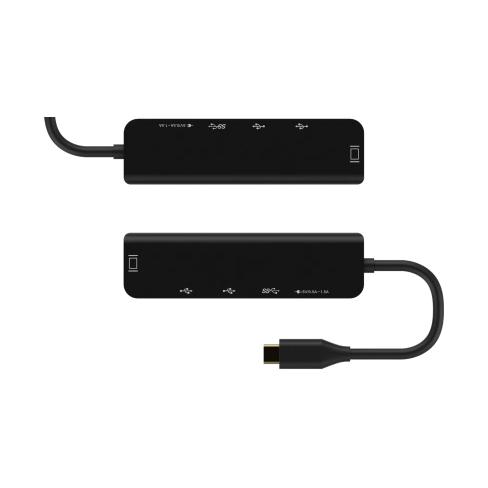 Концентратор XoKo AC-405 Type-C to HDMI+USB 3.0+USB 2.0+Type-C (XK-AC-405)