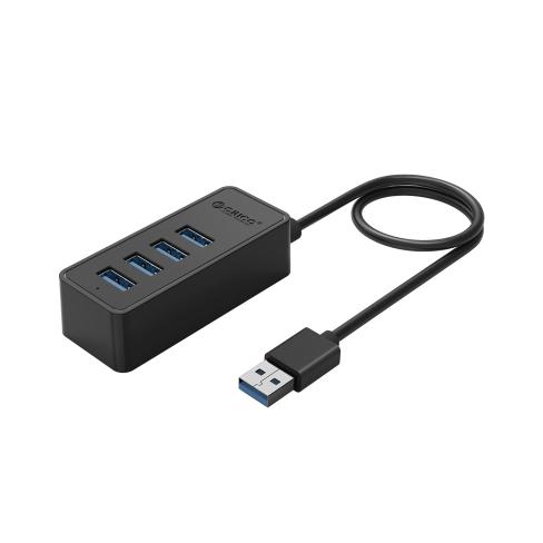 Концентратор Orico USB 3.0 4 ports (W5P-U3-100-BK-PR)