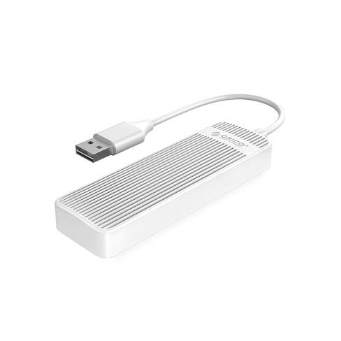 Концентратор Orico USB 2.0 4 ports (FL02-WH-BP)