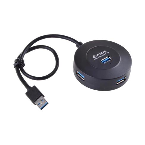 Концентратор Maiwo USB Type-A to 4х USB3.0 30cm (KH304-A)