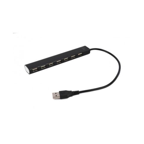 Концентратор Gembird 7 x USB 2.0 black (UHB-U2P7-04)