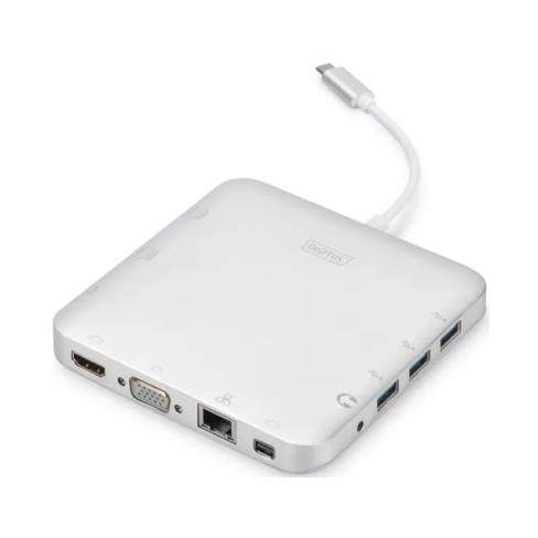 Концентратор Digitus USB-C, 11 Port (DA-70863)