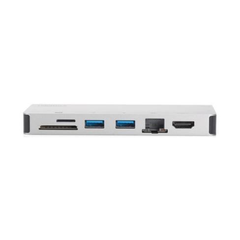 Концентратор Digitus Travel USB-C, 8 Port (DA-70866)