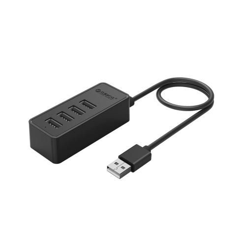 Концентратор Orico USB 2.0 4 port (W5P-U2-030-BK-PRO)